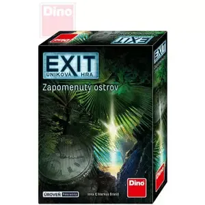 DINO Hra úniková Exit - Zapomenutý ostrov