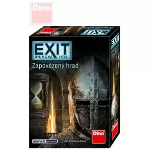 DINO Hra úniková Exit - Zapovězený hrad