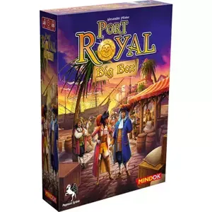 MINDOK HRA Port Royal Big Box set základní hra + 3 rozšíření