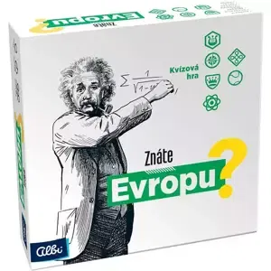 ALBI HRA Znáte Evropu?