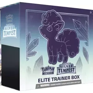 ADC Pokémon TCG SWSH12 Silver Tempest Elite Trainer Box 8x booster s doplňky