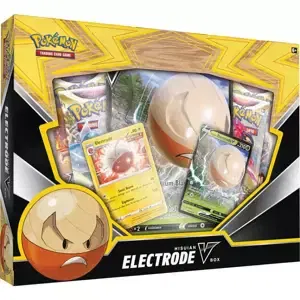 ADC Pokémon TCG: Hisuian Electrode V Box set 4x booster s doplňky