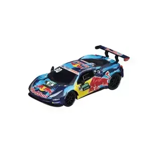 Auto Carrera GO!!! Ferrari 488 GT3 Red Bull plast 11cm na kartě