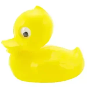 SMĚR Plavací zvířátko do vody kačenka žlutá do vany