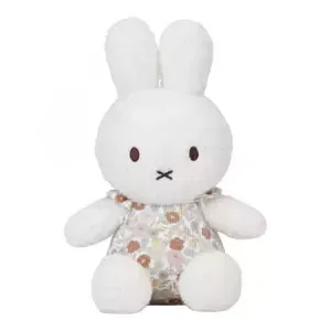 Králíček Miffy plyšový Vintage Kytičky 25 cm