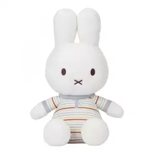 Králíček Miffy plyšový Vintage Proužky 35 cm