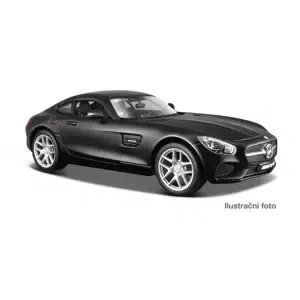 Maisto - Mercedes-AMG GT, matně černá, 1:24