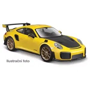 Maisto - Porsche 911 GT2 RS, žlutá, 1:24