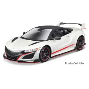 Maisto - 2018 Acura NSX, bílá, Exotics, 1:24