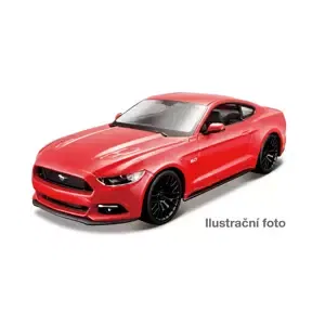 Maisto - 2015 Ford Mustang GT, červená, assembly line, 1:24