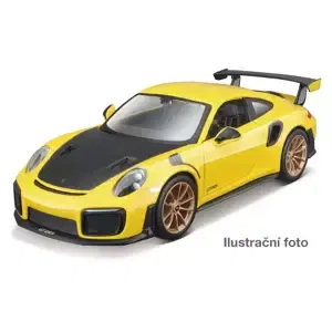 Maisto - Porsche 911 GT2 RS, žlutá, assembly line, 1:24