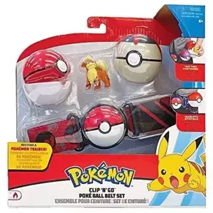 Clip 'n' Go Poké Ball Belt Set