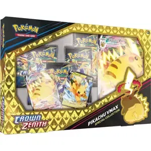 ADC Hra Pokémon TCG Crown Zenith Pikachu VMAX Premium Collection