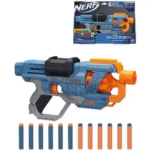 HASBRO NERF ELITE 2.0 Commander RD-6 set blaster + 12 šipek