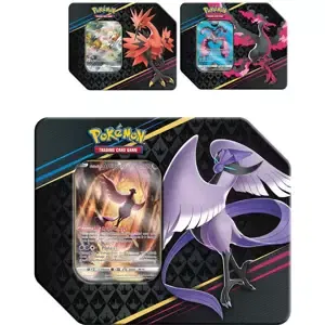 ADC Hra Pokémon Crown Zenith Premium Art Tin 5x booster v kovovém boxu 3 druhy