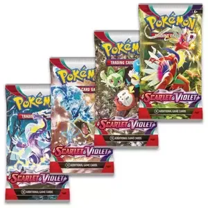 ADC Hra Pokémon TCG SV01 Scarlet & Violet booster set 10 karet v sáčku