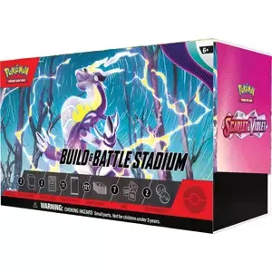 ADC Pokémon TCG SV01 Scarlet & Violet Build & Battle Stadium velký herní set