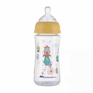 Kojenecká láhev Emotion 270ml 0-12m Yellow