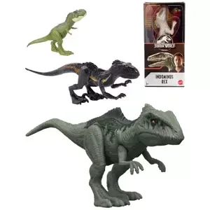 MATTEL Dinosaurus malý 15cm Jurský svět: Nadvláda figurka různé druhy plast