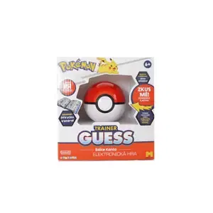 Pokémon trainer guess CZ