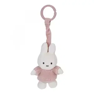 Závěsný králíček Miffy Fluffy Pink