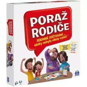 SPIN MASTER Hra Poraž rodiče