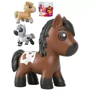 MATTEL SPIRIT Rozkošní poníci 2,5cm sběratelská edice 1.serie