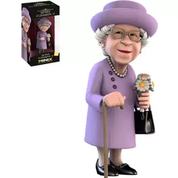 MINIX Figurka sběratelská královna Queen Elizabeth II. slavné osobnosti