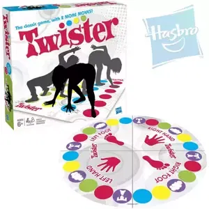 HASBRO TWISTER hra CZ, SK