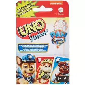 MATTEL Hra Uno karty junior Tlapková Patrola