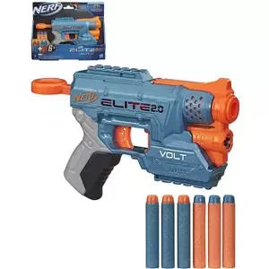 HASBRO NERF Volt SD-1 set blaster + 6 šipek Elite na baterie Světlo plast