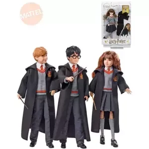 MATTEL Harry Potter a tajemná komnata panák / panenka kloubová 27cm různé druhy