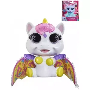 HASBRO FurReal Friends Hladový mazlíček zvířátko na baterie Světlo Zvuk 2 druhy