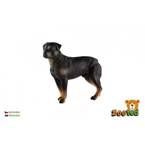 Rottweiler - pes domácí zooted plast 8cm