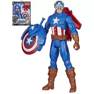 HASBRO Avengers Captain America 30cm figurka akční Power FX Titan Hero