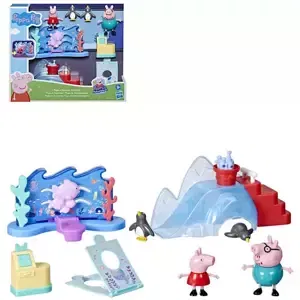 HASBRO Dobrodružství v akváriu Peppa Pig herní set 2 figurky s doplňky