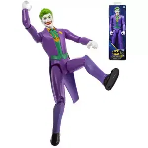 SPIN MASTER Figurka kloubová Joker 30cm Batman v krabici plast