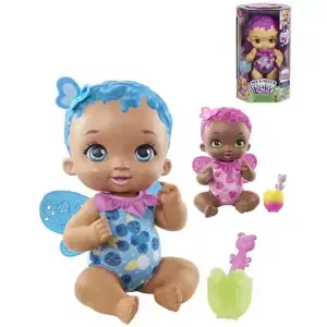 MATTEL My Garden Baby hladový motýlek set panenka vonící s doplňky 3 druhy