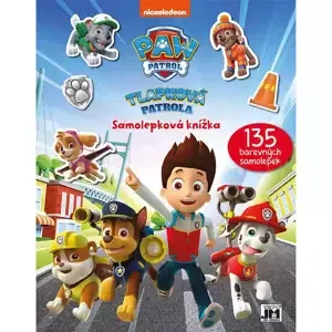 JIRI MODELS Samolepková knížka Tlapková Patrola (Paw Patrol)