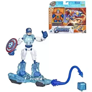 HASBRO Akční figurka mise Bend and Flex 15cm 2v1 set s doplňky 2 druhy plast