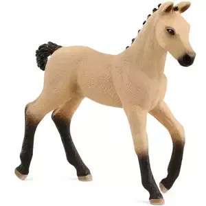 SCHLEICH Koník hříbě hannoverské figurka kůň ručně malovaná