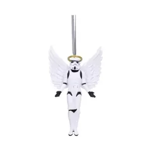 Vánoční ozdoba Star Wars - Stormtrooper anděl