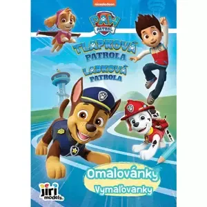 JIRI MODELS Omalovánky A5+ Tlapková Patrola (Paw Patrol)