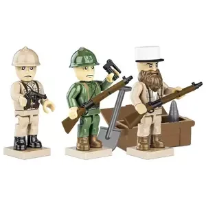 COBI 2037 3 figurky s doplňky French Armed Forces, 30 k