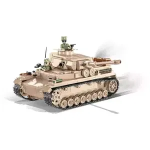 COBI 2546 II WW Panzer IV Ausf G DAK, 559 k, 2 f