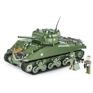 COBI 2570 II WW M4A3 Sherman, 1:28, 852 k, 2 f