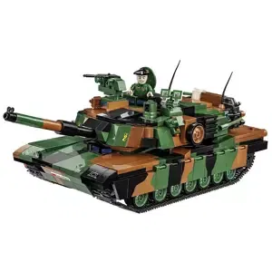 COBI 2623 Armed Forces Abrams M1A2 SEPv3, 1:35, 1000 k, 1 f