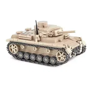 COBI 2712 II WW Panzer III Ausf J, 1:48, 292 k