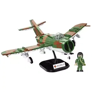 COBI 5825 Cold War MIG-17F (LIM-5) East Germany Air Force, 1:32, 588 k, 1 f