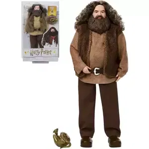 MATTEL HARRY POTTER Rubeus Hagrid panák kloubový s doplňky